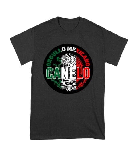 Orgullo Mexicano - Team Canelo Alvarez Boxing Pride T-Shirt Unisex Youth – Viva Party