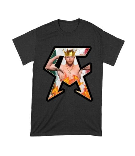 Canelo Alvarez Crowned Champion T-Shirt
