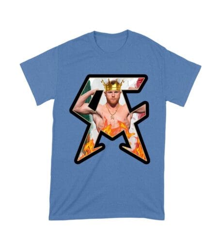Canelo Alvarez Crowned Champion T-Shirt - CA Monogram Design Unisex Toddler – Viva Party
