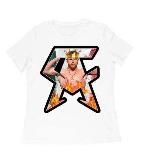 Canelo Alvarez Crowned Champion T-Shirt