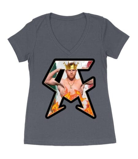 Canelo Alvarez Crowned Champion T-Shirt