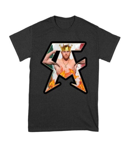 Canelo Alvarez Crowned Champion T-Shirt - CA Monogram Design Unisex Youth – Viva Party