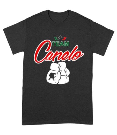 Team Canelo Alvarez Boxing Pride T-Shirt - Mexican Flag Crown Design Unisex Adult – Viva Party