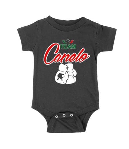 Team Canelo Alvarez Boxing Pride T-Shirt - Mexican Flag Crown Design Unisex Baby Jersey – Viva Party