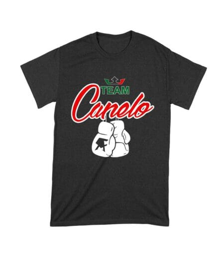 Team Canelo Alvarez Boxing Pride T-Shirt