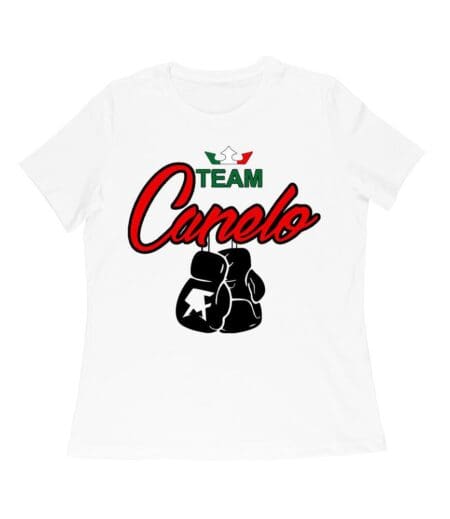 Team Canelo Alvarez Boxing Pride T-Shirt