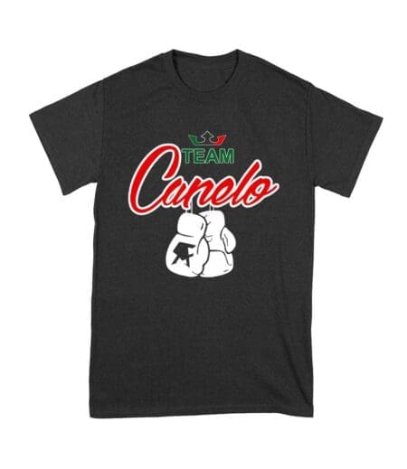 Team Canelo Alvarez Boxing Pride T-Shirt - Mexican Flag Crown Design Unisex Youth – Viva Party