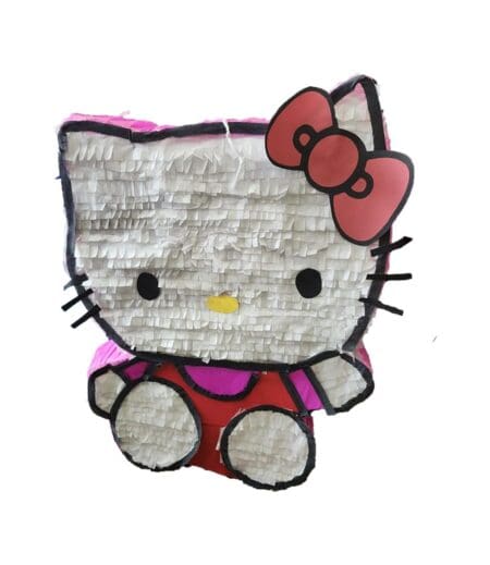 Handmade Hello Kitty Piñata - Personalized Fun Party Decoration – Viva Party