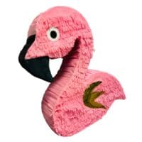 Handmade Flamingo Piñata
