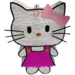 Handmade Hello Kitty Piñata | Adorable Party Decoration – Viva Party
