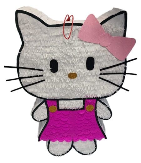 Handmade Hello Kitty Piñata | Adorable Party Decoration – Viva Party