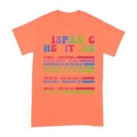 Hispanic Heritage Month Countries T-Shirt