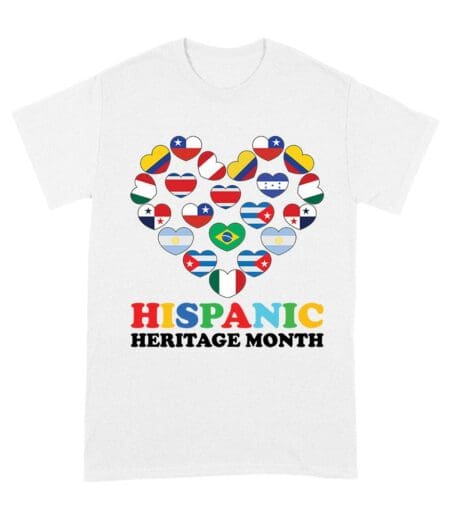 Hispanic Heritage Month T-Shirt