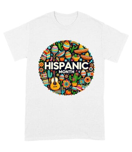 Hispanic Month T-Shirt
