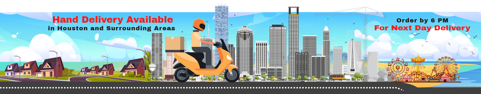 Hand Delivery In Houston